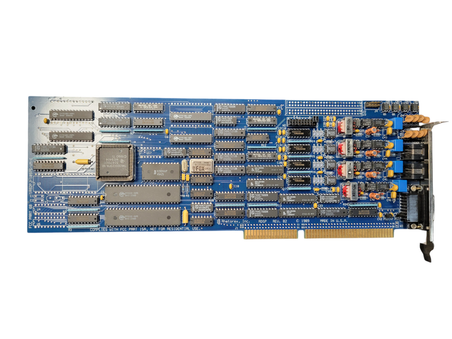 Rhetorex DSP 9432 Voice Processing Board