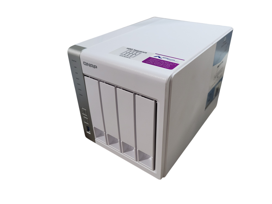 Qnap TS-431P2 Network Attached Storage NAS 4-Bay w/ 4x 2TB SATA 3.5" HDD No AC