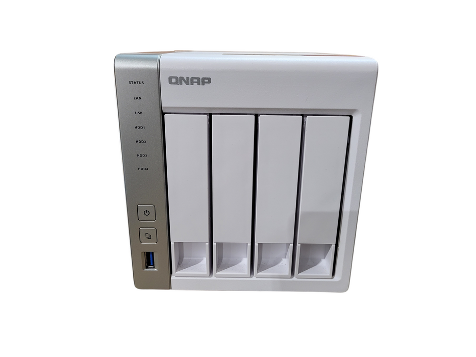 Qnap TS-431P2 Network Attached Storage NAS 4-Bay w/ 4x 2TB SATA 3.5" HDD No AC
