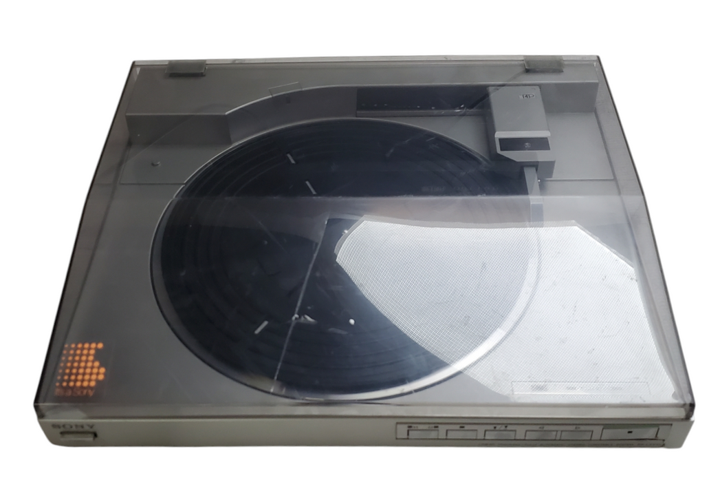 Sony PS-LX510 Linear Tracking / Fully Automatic Stereo Turntable System *READ*