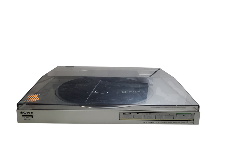 Sony PS-LX510 Linear Tracking / Fully Automatic Stereo Turntable System *READ*