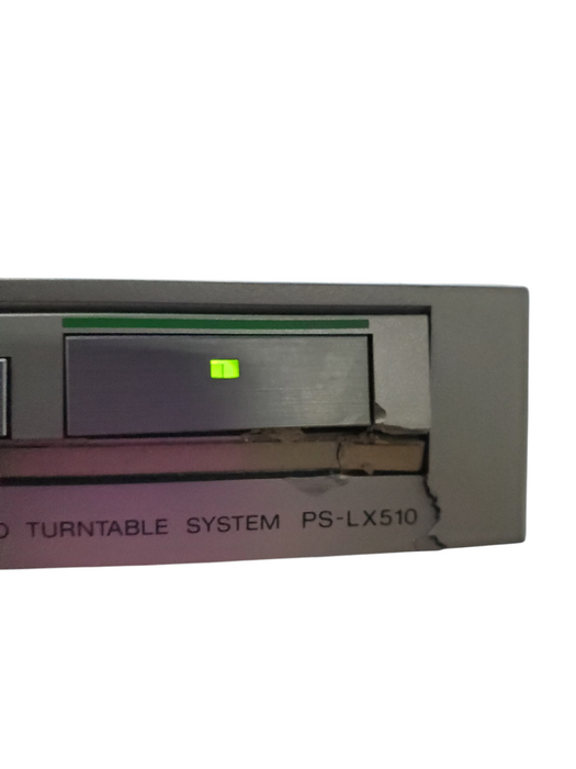 Sony PS-LX510 Linear Tracking / Fully Automatic Stereo Turntable System *READ*