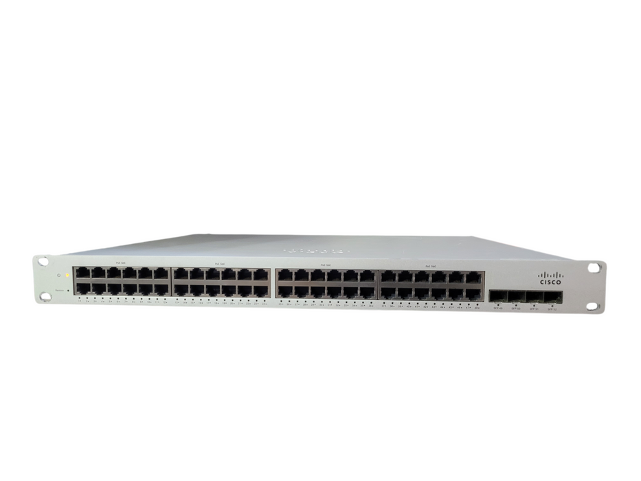 Cisco Meraki MS220-48FP | 48-Port Gigabit PoE Cloud Switch | UNCLAIMED