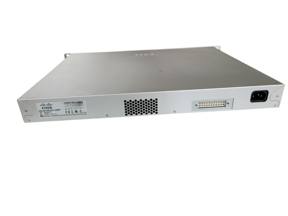 Cisco Meraki MS220-48FP | 48-Port Gigabit PoE Cloud Switch | UNCLAIMED