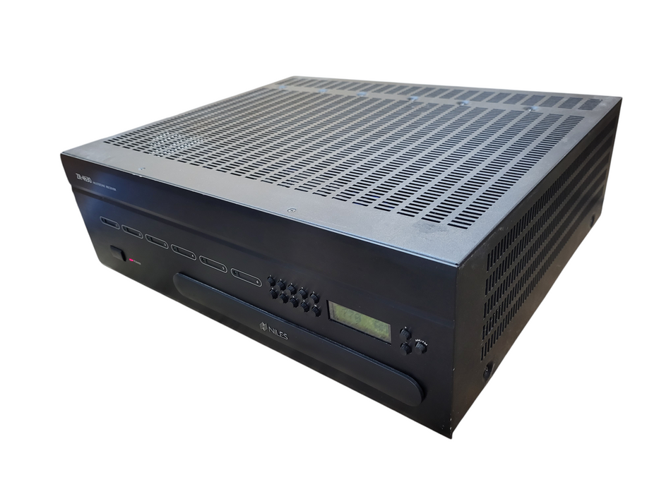 Niles ZR-4630 4-SRC/6-Room 360W Multizone Power Amplifier/AM-FM Receiver