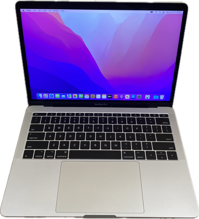 Apple MacBook Pro 13 2017 i5-7360U 8Gb RAM 256GB SSD Battery Service Recommended