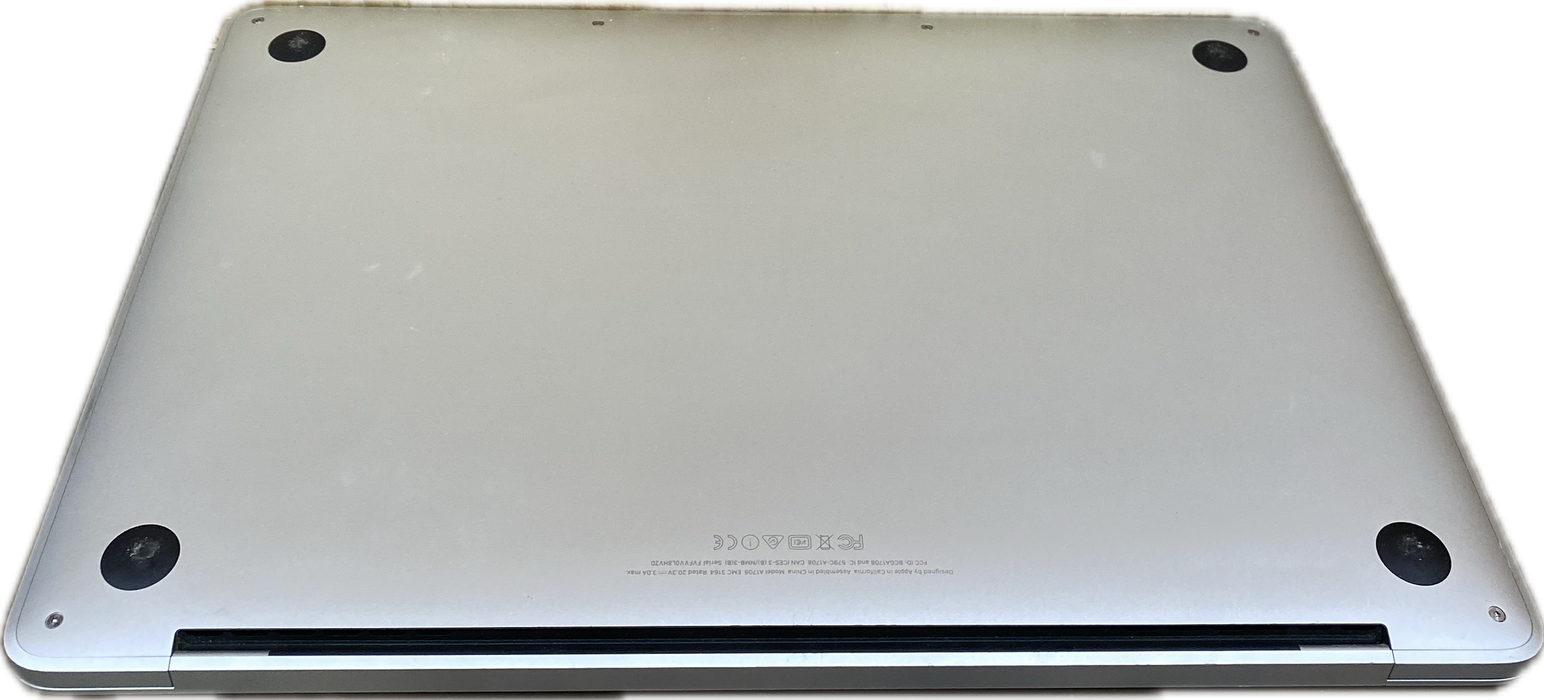 Apple MacBook Pro 13 2017 i5-7360U 8Gb RAM 256GB SSD Battery Service Recommended