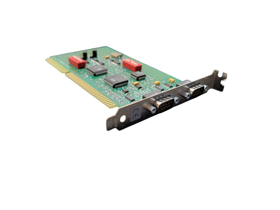 SGT 500174-02 Dual Port Serial ISA Card RS-232 COM Port Expansion PC Vintage