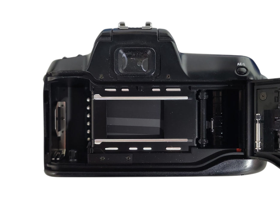Nikon F50 35mm AF SLR Film Camera Black Body Only