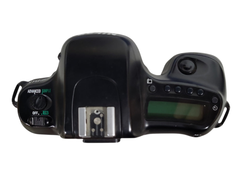 Nikon F50 35mm AF SLR Film Camera Black Body Only