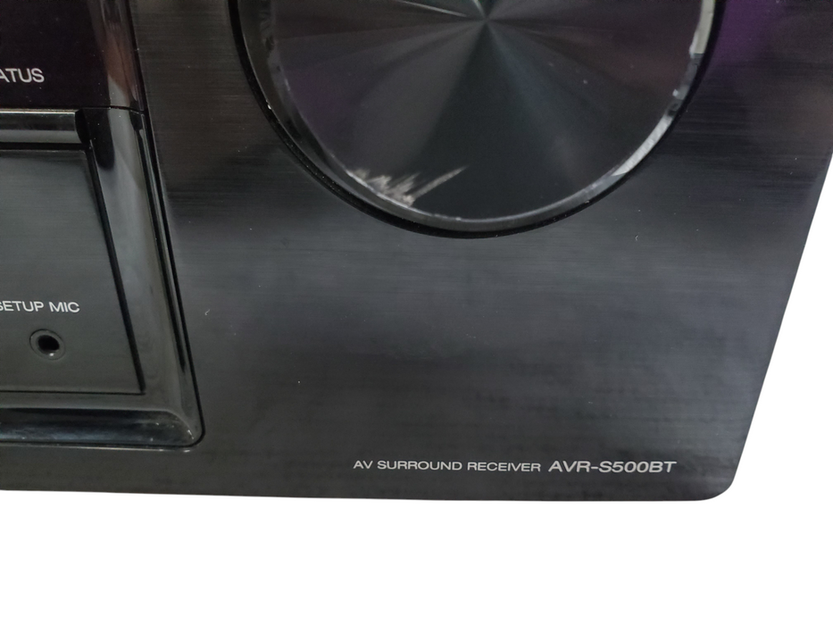 Denon AVR-S500BT AV Surround Receiver - No Remote