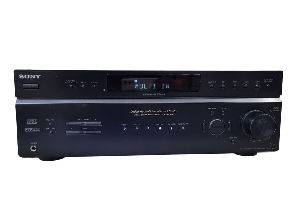 Sony STR-DE597 Stereo FM/AM HiFi Receiver 6.1 Channel Home Theater Digital Audio