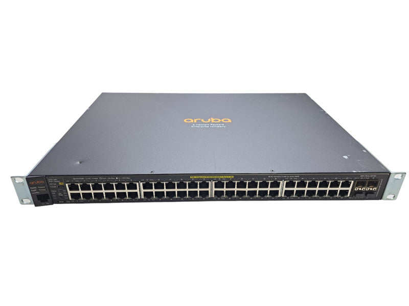 Aruba 2530-48G-PoE+ J9772A | 48-Port Gigabit PoE+ Ethernet Switch | 4x SFP