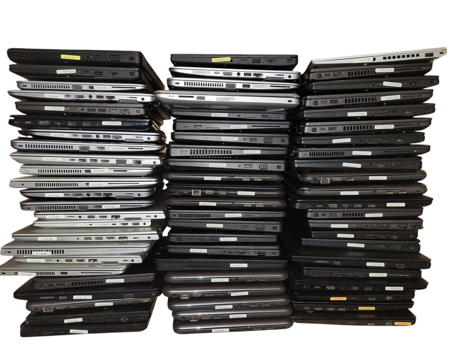 Lot x69 B/C-Grade Dell/Lenovo/HP 6-8Gen Laptops (HDLC7-45)