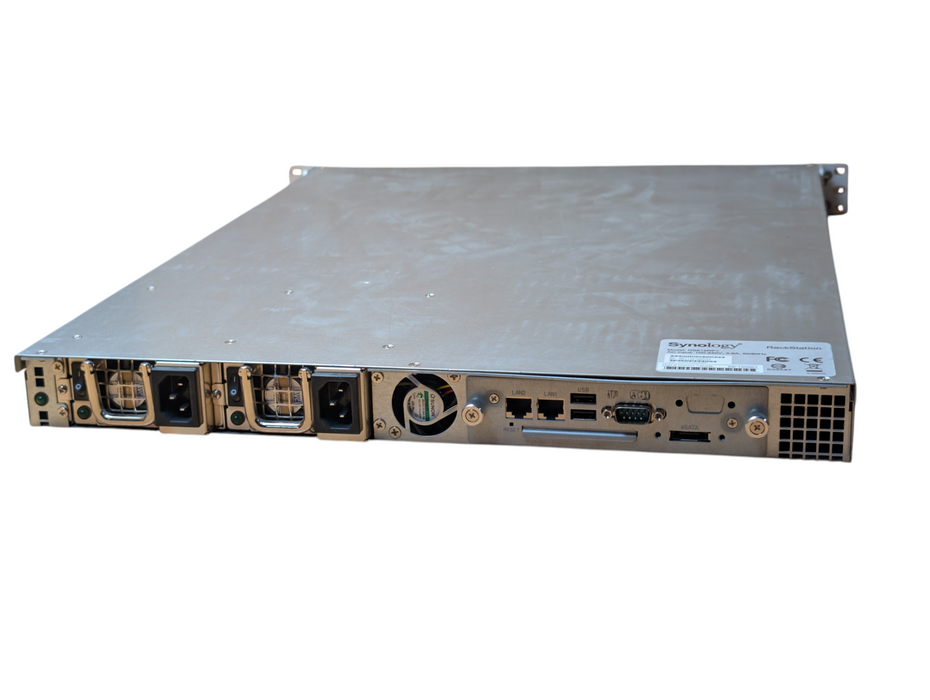 Synology RackStation RS812RP+ 4 bay 1U NAS Please READ