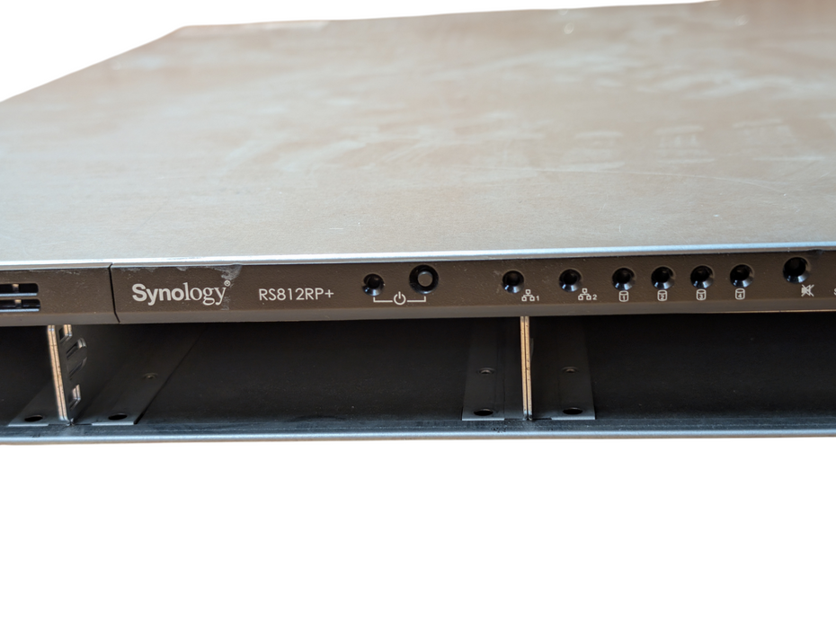 Synology RackStation RS812RP+ 4 bay 1U NAS Please READ