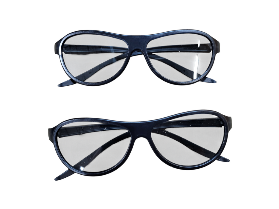 (2 PACK) LG 3D Cinema Glasses AG-F310