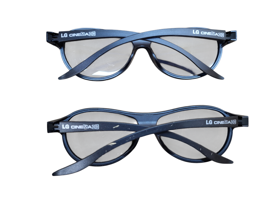 (2 PACK) LG 3D Cinema Glasses AG-F310