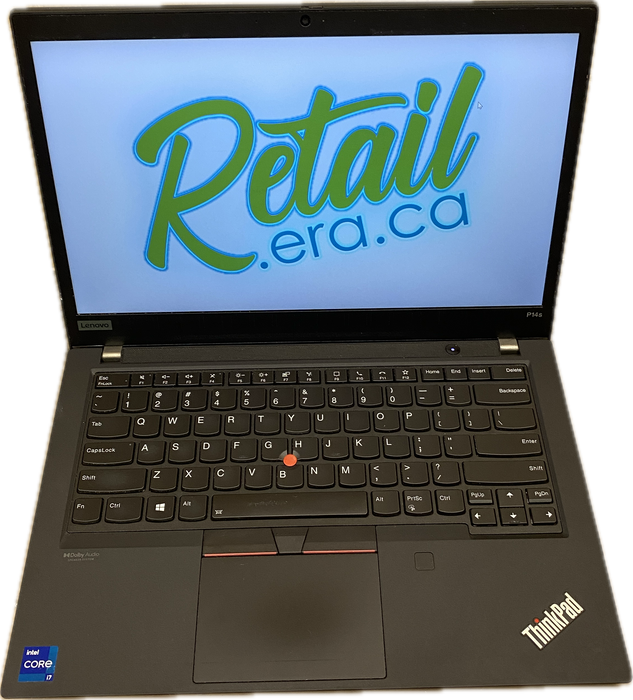 Lenovo ThinkPad P14s i7-1165G7 2.80GHz NVIDIA T500 4GB GPU 16GB RAM 512GB SSD
