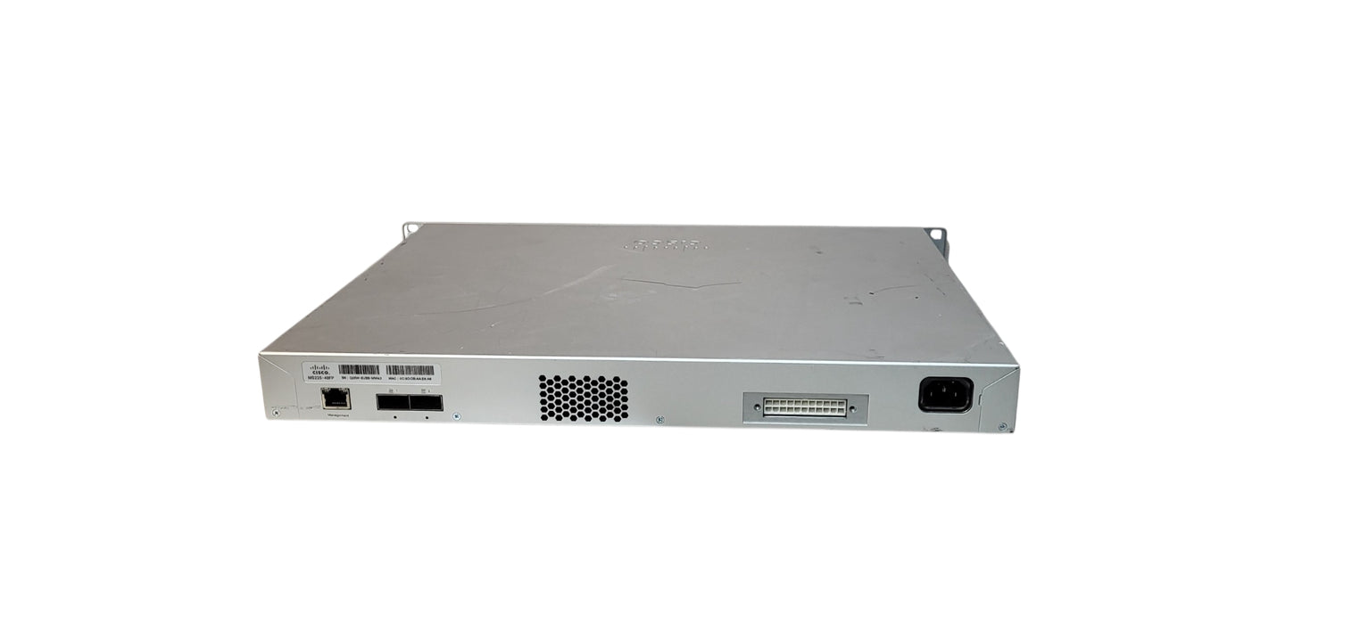 Cisco Meraki MS225-48FP-HW 48-Port PoE Ethernet Switch Unclaimed