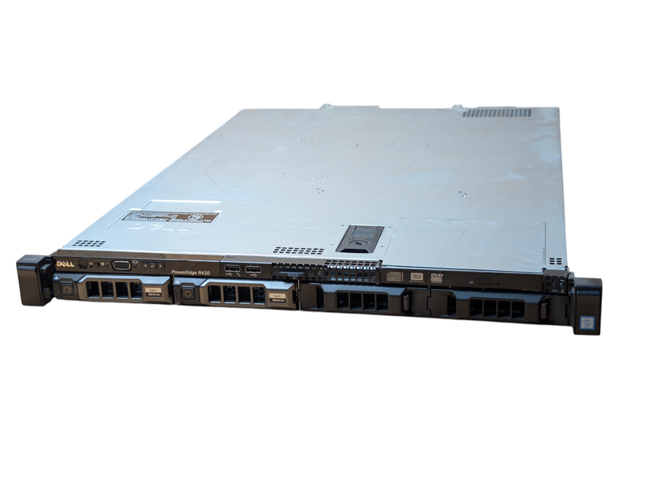 DELL PowerEdge R430 2x Intel Xeon E5-2630 v3 32GB RAM 1U Server