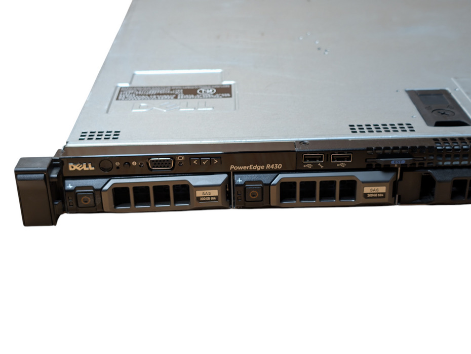 DELL PowerEdge R430 2x Intel Xeon E5-2630 v3 32GB RAM 1U Server