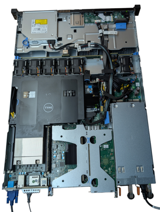 DELL PowerEdge R430 2x Intel Xeon E5-2630 v3 32GB RAM 1U Server