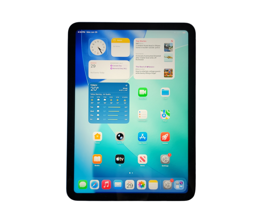 Apple iPad 10th Gen - 256GB - Blue [A2696 | B]