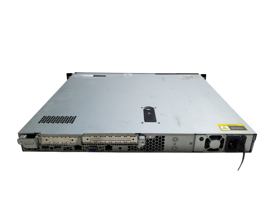 HP ProLiant DL20 Gen9 - 1x Xeon E3-1240 v6, 16GB DDR4, B140i - No HDD