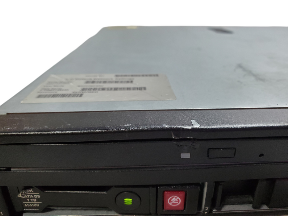 HP ProLiant DL20 Gen9 - 1x Xeon E3-1240 v6, 16GB DDR4, B140i - No HDD