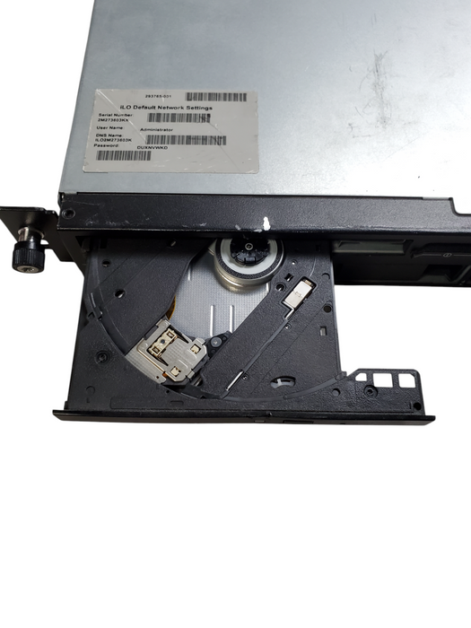HP ProLiant DL20 Gen9 - 1x Xeon E3-1240 v6, 16GB DDR4, B140i - No HDD
