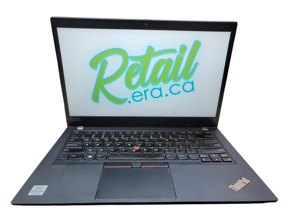 Lenovo ThinkPad T14 i5-10310U 16GB DDR4 256GB NVMe  14" READ NO ADAPTER