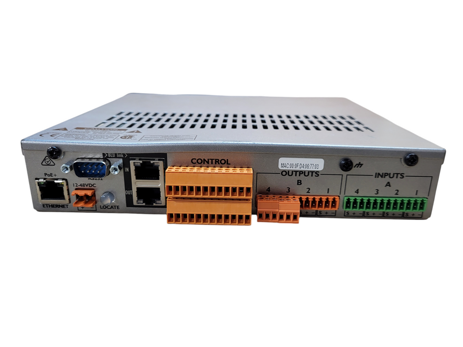 BSS Audio Soundweb London BLU-50 Signal Processor BSSBLU50-M READ