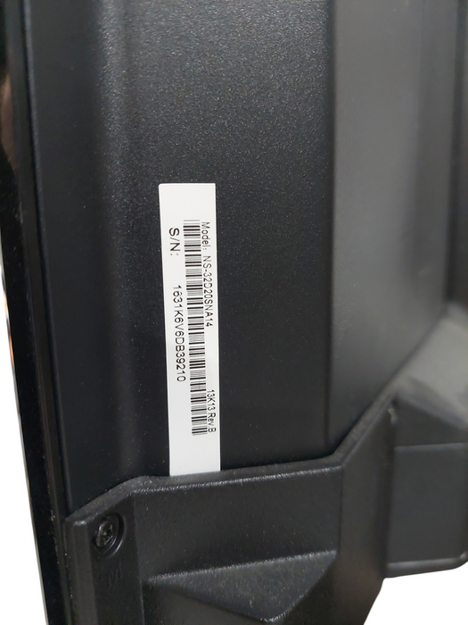 INsignia 32" TV Model: NS-32D20SNA14