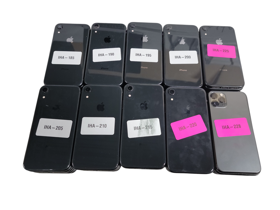 Lot of 50x Apple iPhone XR / 11 [A1984 / A2111 | B Condition][IHA-5]