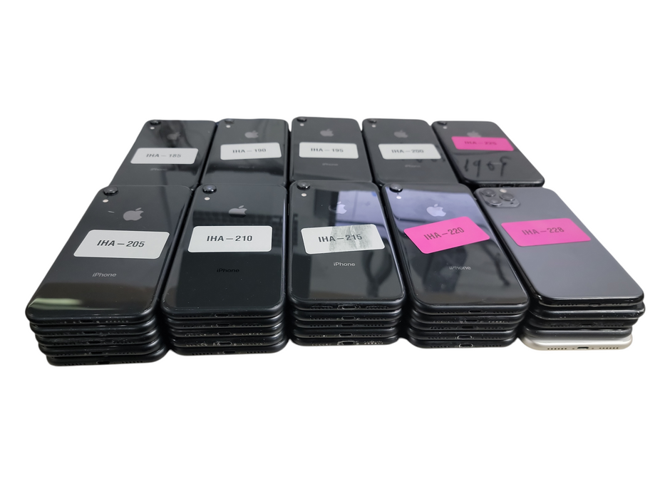 Lot of 50x Apple iPhone XR / 11 [A1984 / A2111 | B Condition][IHA-5]