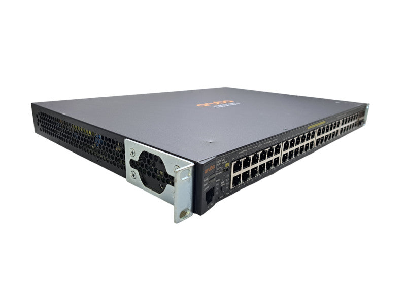 Aruba 2530-48G-PoE+ J9772A | 48-Port Gigabit PoE+ Ethernet Switch | 4x SFP