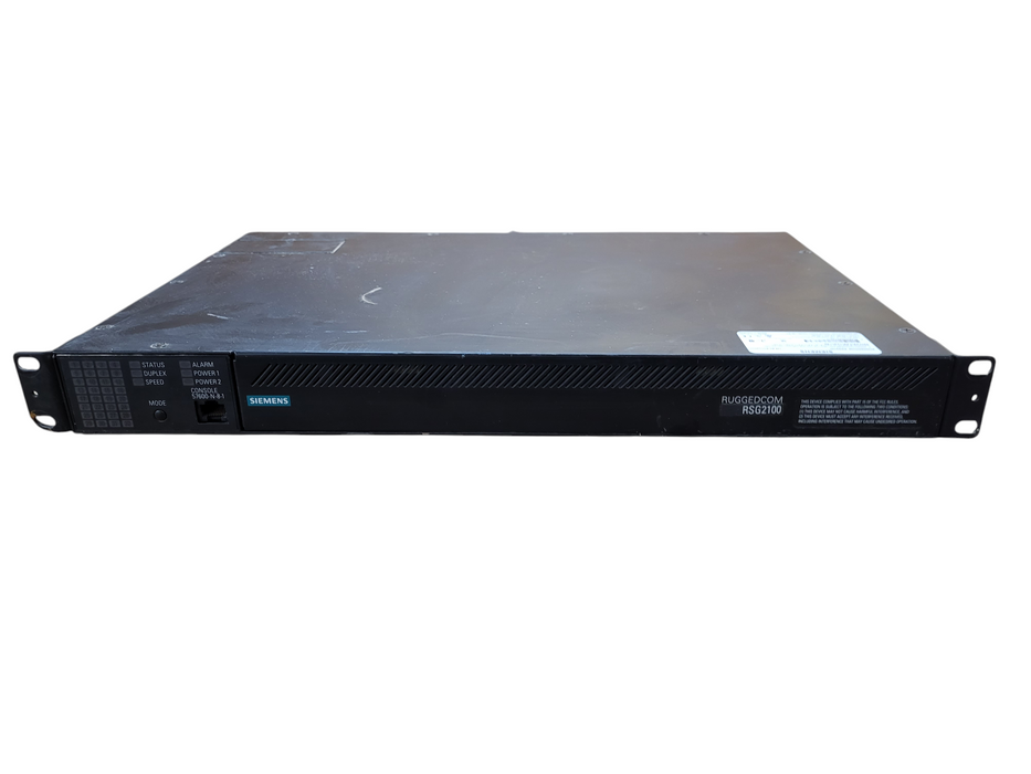 Siemens RuggedCom RSG2100 Industrial Ethernet Switch 20-Port READ