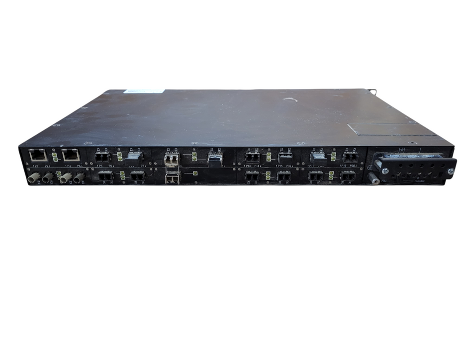 Siemens RuggedCom RSG2100 Industrial Ethernet Switch 20-Port READ