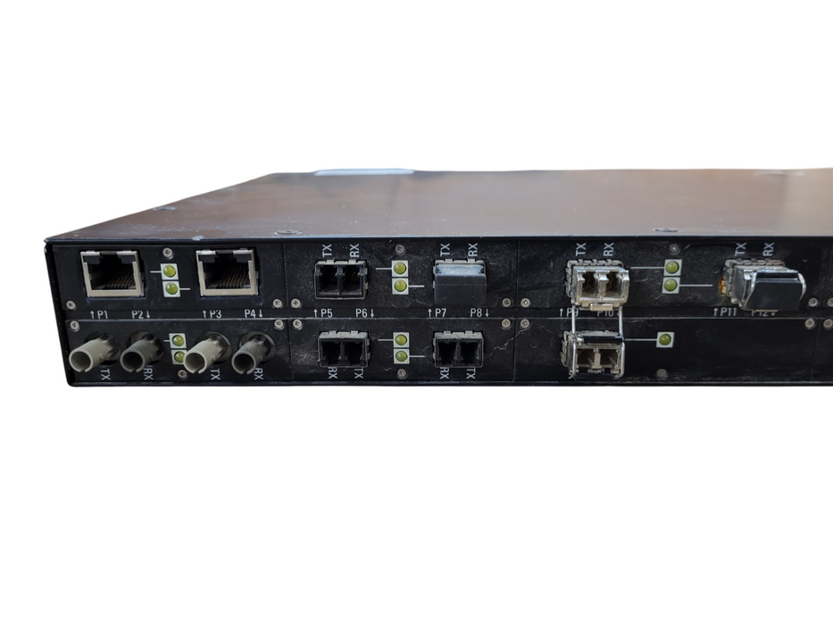 Siemens RuggedCom RSG2100 Industrial Ethernet Switch 20-Port READ