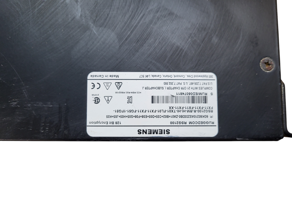 Siemens RuggedCom RSG2100 Industrial Ethernet Switch 20-Port READ