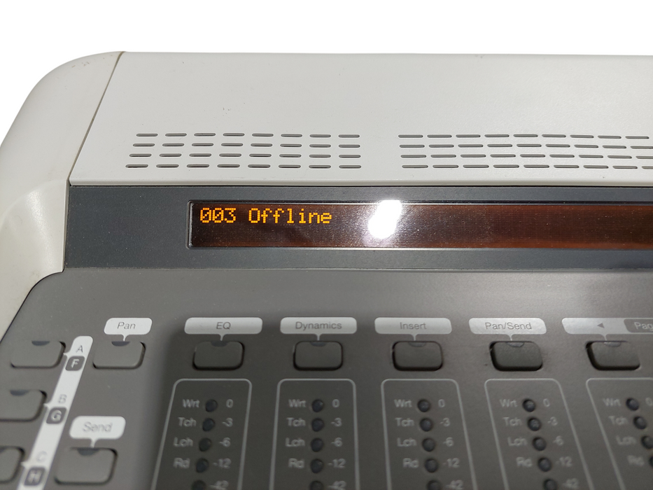 DigiDesign 003 9100-38030-00 Console Audio Mixer