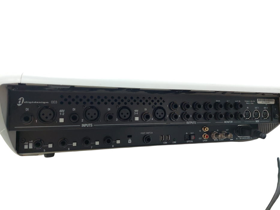 DigiDesign 003 9100-38030-00 Console Audio Mixer