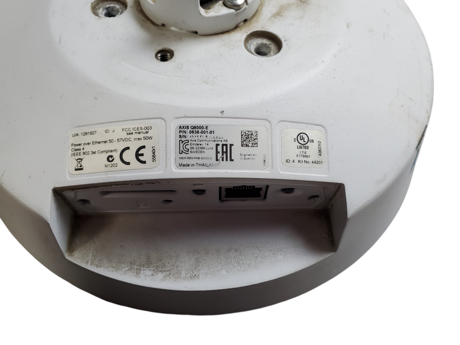 Axis Q6000-E PTZ Network Camera *READ*