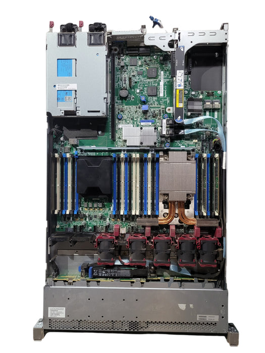 HP ProLiant DL360 Gen9 | 1x Xeon E5-2643 v3 @3.4GHz 32GB DDR4