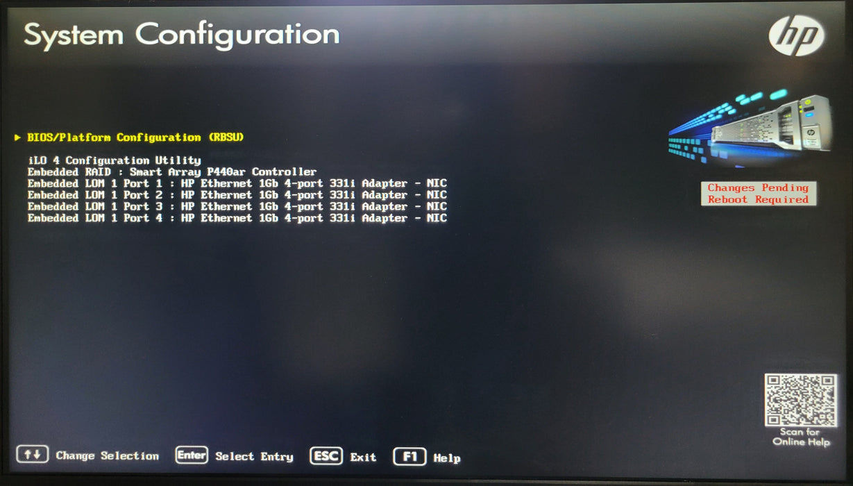 HP ProLiant DL360 Gen9 | 1x Xeon E5-2643 v3 @3.4GHz 32GB DDR4