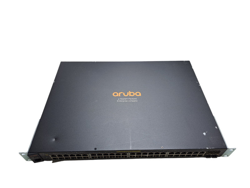 Aruba 2530-48G-PoE+ J9772A | 48-Port Gigabit PoE+ Ethernet Switch | 4x SFP