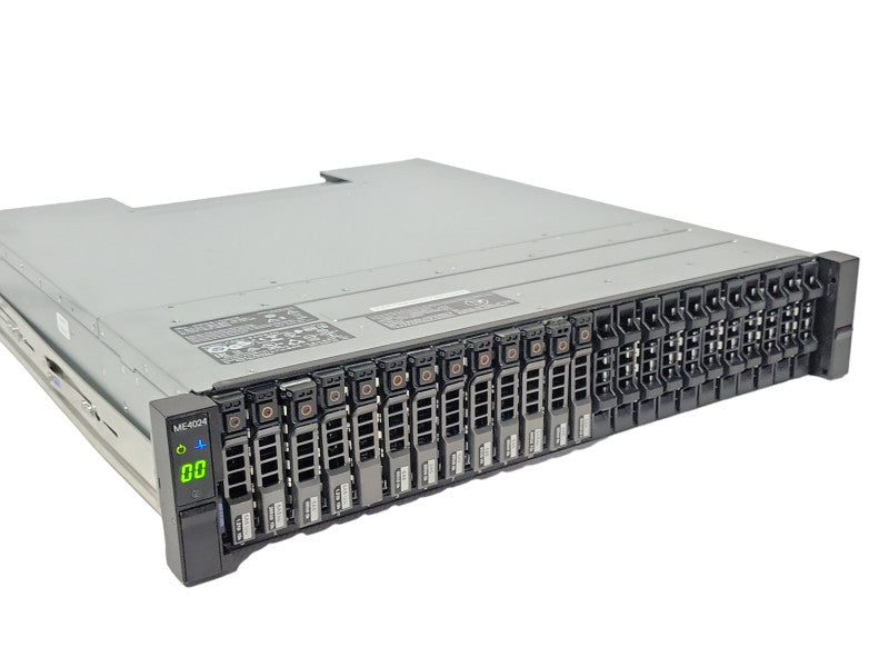 Dell PowerVault ME4024 12G 2U 24x 2.5\\" Bays SAN/DAS Storage Array, 2x PSU