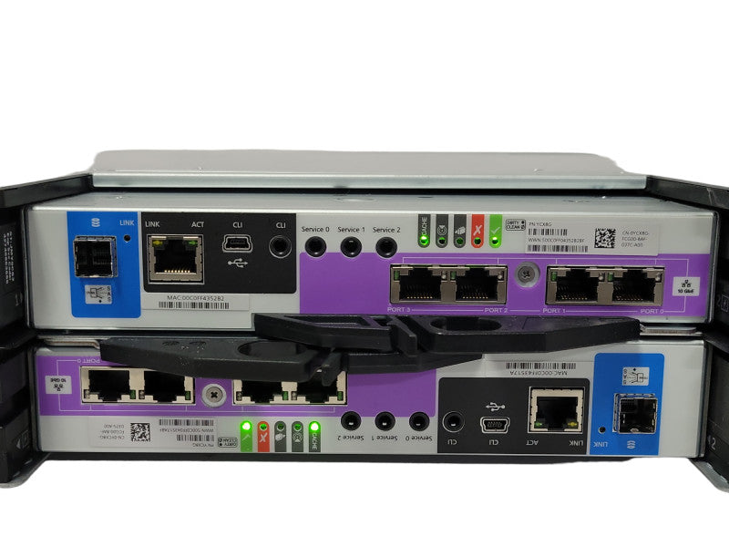 Dell PowerVault ME4024 12G 2U 24x 2.5\\" Bays SAN/DAS Storage Array, 2x PSU