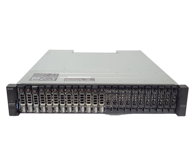 Dell PowerVault ME4024 12G 2U 24x 2.5\\" Bays SAN/DAS Storage Array, 2x PSU